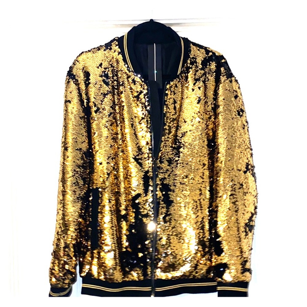 J. Benzal Men’s sequin jacket